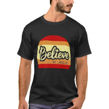 Retro Sunset Believe In Jesus