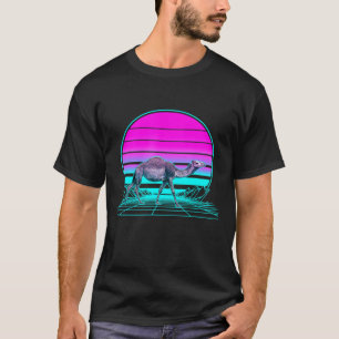 Retro Sunset Camel T-Shirt