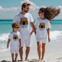Retro Sunset Custom Family Cruise Customised Group