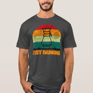 Retro sunset for chemex lover 2 T-Shirt