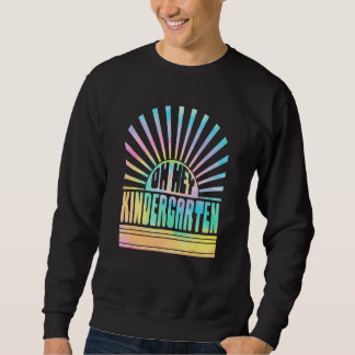 Retro Sunset Oh Hey Fifth Grade Back To School 5th Sweatshirt
