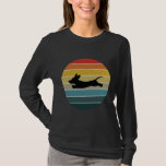 Retro Sunset Style Dachshund Vintage Lover Dachshu T-Shirt<br><div class="desc">Retro Sunset Style Dachshund Vintage Lover Dachshund Dog Mum</div>