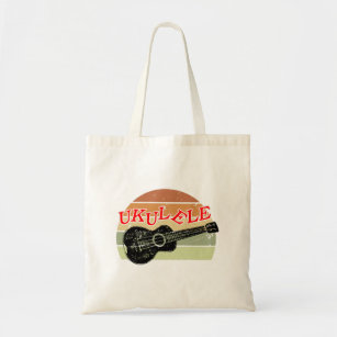 Ukulele Tote Bags | Zazzle AU