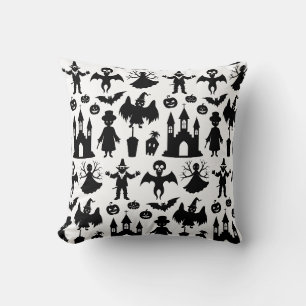 Retro Sunshine Patterns – Bold Colorful Cushion