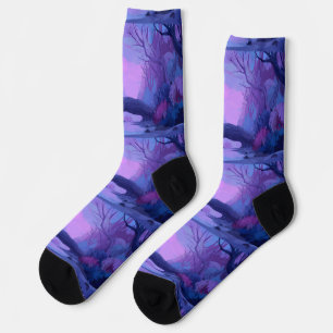 Retro Sunshine Patterns – Bold Colorful Socks