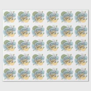 Retro Sunshine Patterns – Bold Colorful Wrapping Paper