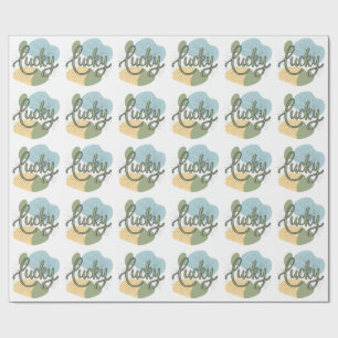Retro Sunshine Patterns – Bold Colorful Wrapping Paper