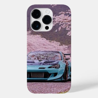retro super cars Case-Mate iPhone 14 pro case