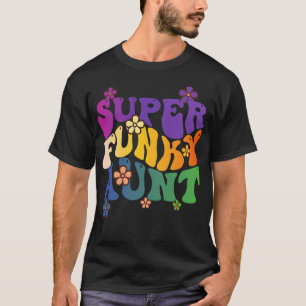 Retro Super Funky Aunt T-Shirt