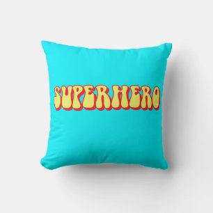 Retro Superhero Cushion