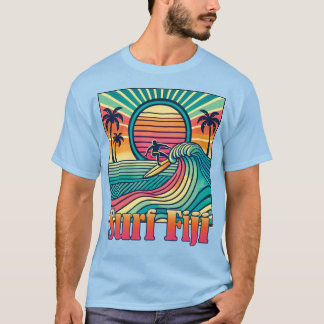 Retro Surf Fiji T-Shirt