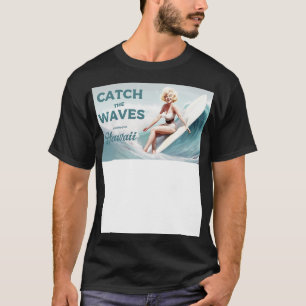 Retro Surf Hawaii T-Shirt