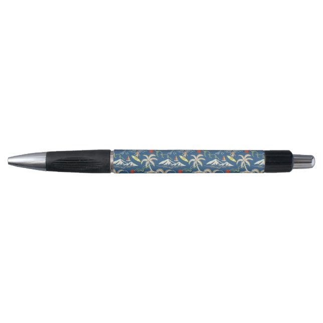 Retro Surf Tropical Pattern (Front)