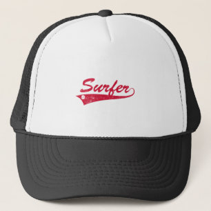 Retro Surfer Trucker Hat