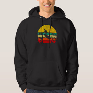 Retro Surfer Vintage Surfing Beach Sun & Surf Lif Hoodie