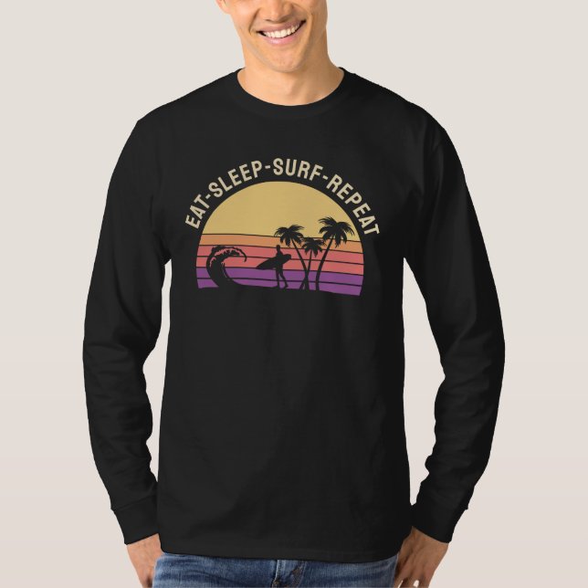 Retro Surfing T-Shirt (Front)