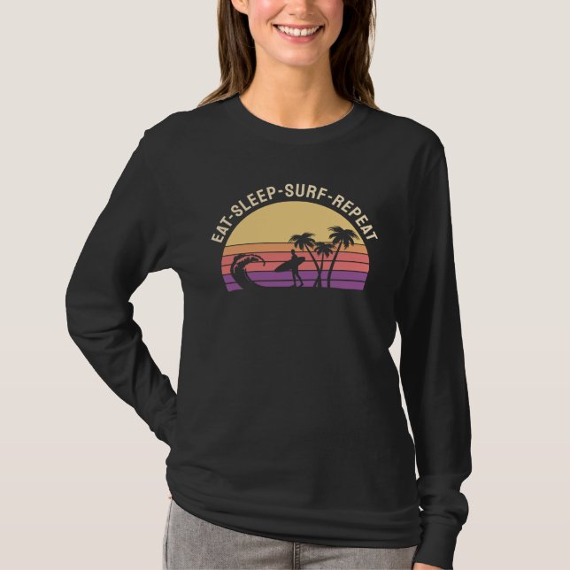 Retro Surfing T-Shirt (Front)