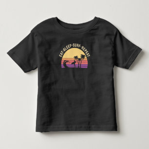 Retro Surfing Toddler T-Shirt