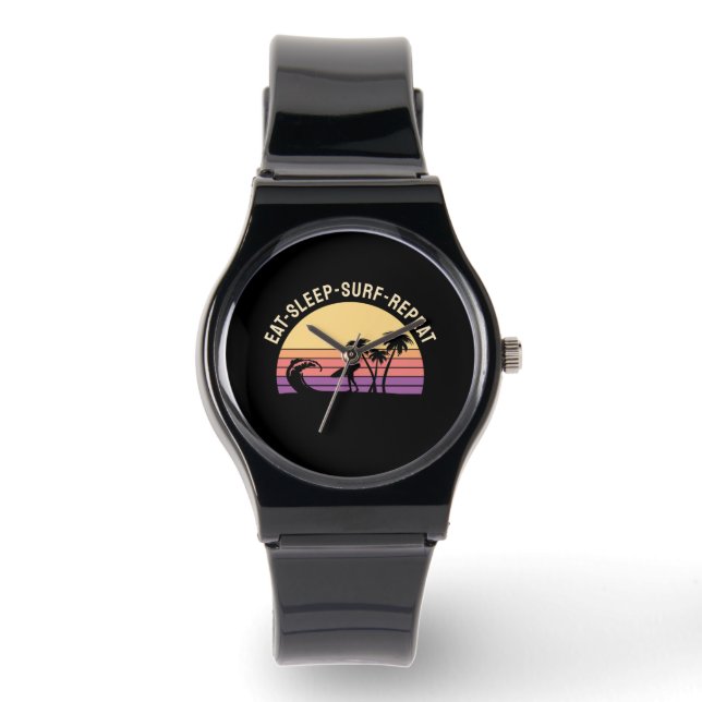Retro Surfing Watch (Front)