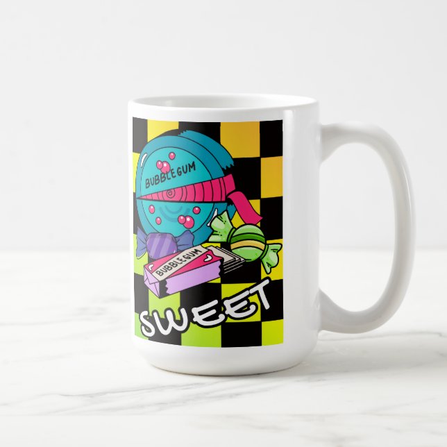 Retro Sweet Like Candy Coffee Mug (Right)