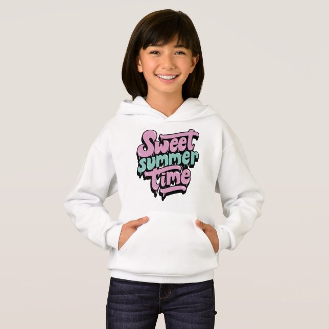 Retro Sweet Summer Time (Front Full)