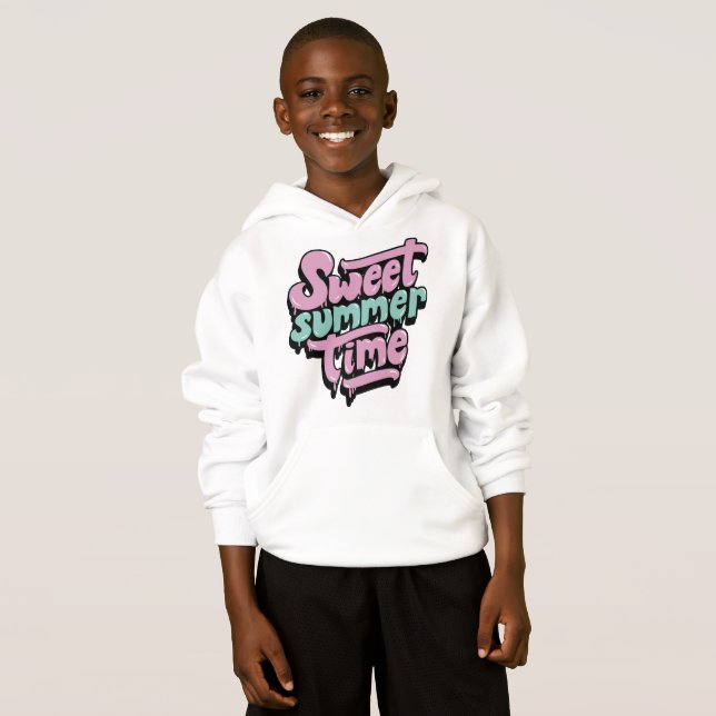 Retro Sweet Summer Time (Front Full)
