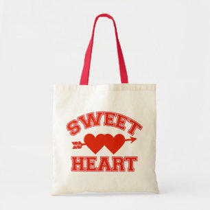 Retro Sweetheart Tote Bag