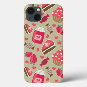 Retro Sweets iPhone 13 Case