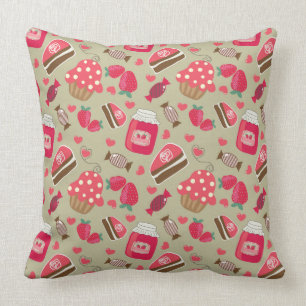 Retro Sweets Cushion