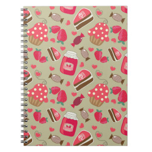 Retro Sweets Notebook