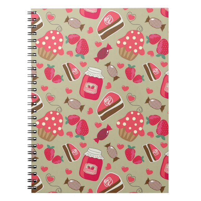 Retro Sweets Notebook (Front)