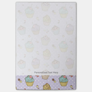 Retro Sweets Pattern Post-it Notes