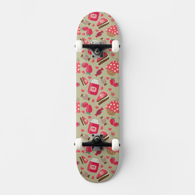 Retro Sweets Skateboard (Front)
