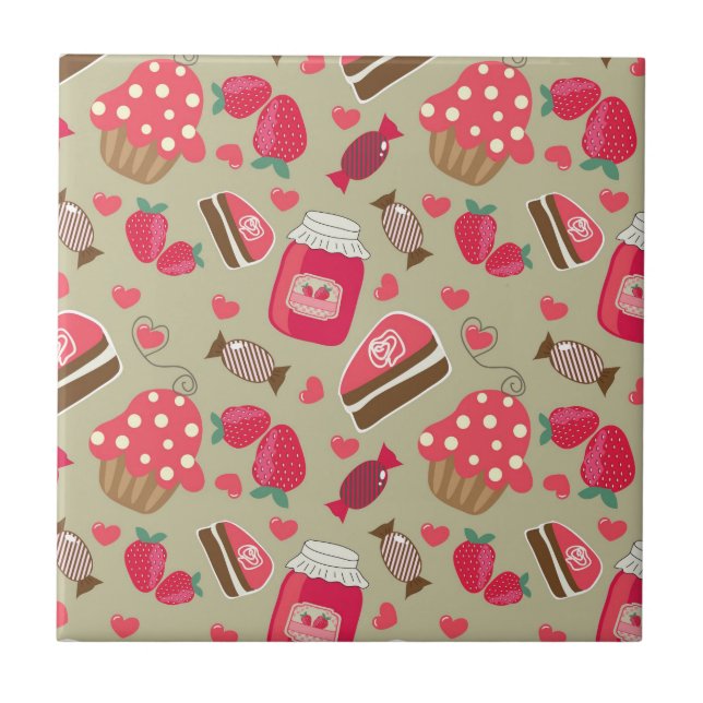 Retro Sweets Tile (Front)