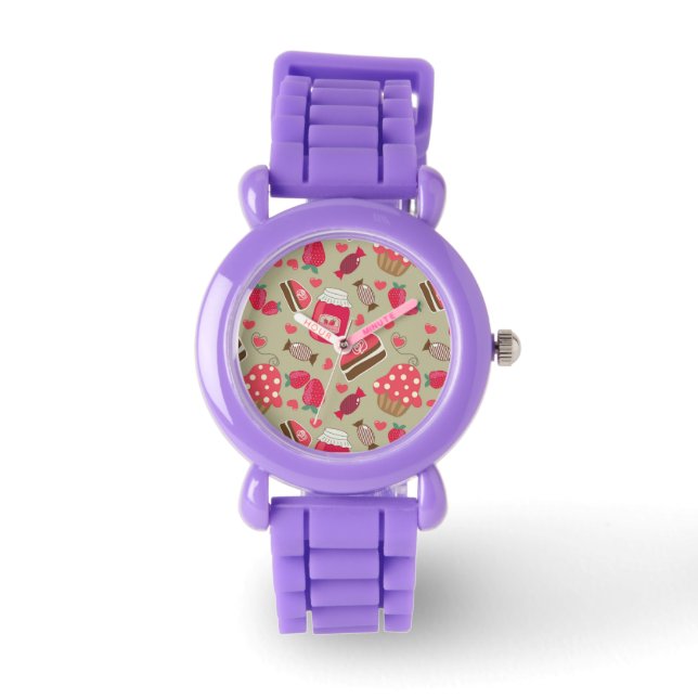 Retro Sweets Watch (Front)