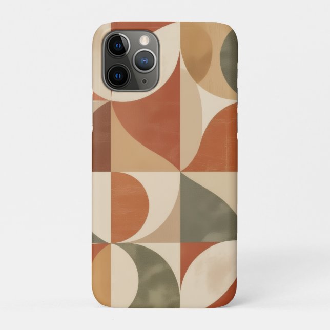 "Retro Symmetry" Case-Mate iPhone Case (Back)