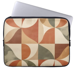 "Retro Symmetry" Laptop Sleeve