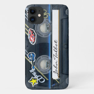 Retro T3 Audiotape Cassette personalised iPC Case- iPhone 11 Case
