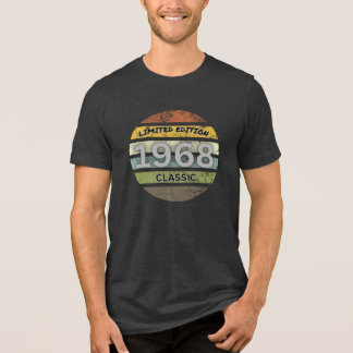 RETRO T-SHIRT LIMITED EDITION 1968 Tri-Blend SHIRT
