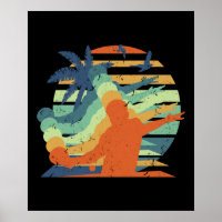 Retro Table Tennis Player Ping Pong Lover Sports