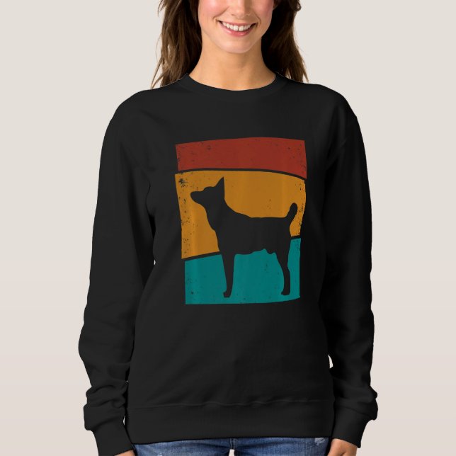 Retro Tahltan Bear Dog Sweatshirt (Front)