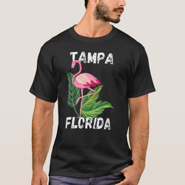 Retro Tampa Florida Apparel T-Shirt (Front)