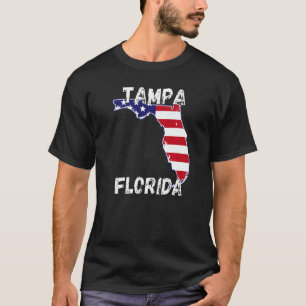 Retro Tampa Florida Apparel T-Shirt