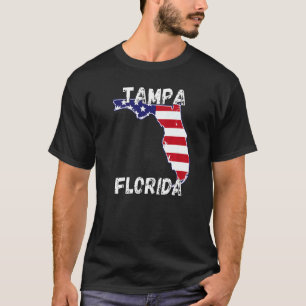Retro Tampa Florida Apparel  T-Shirt
