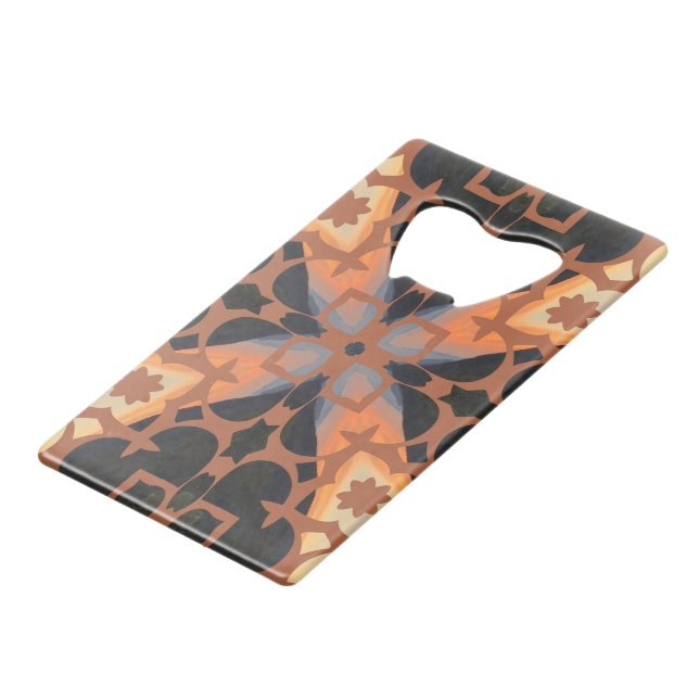 Retro Tan Pattern (Front Angled)