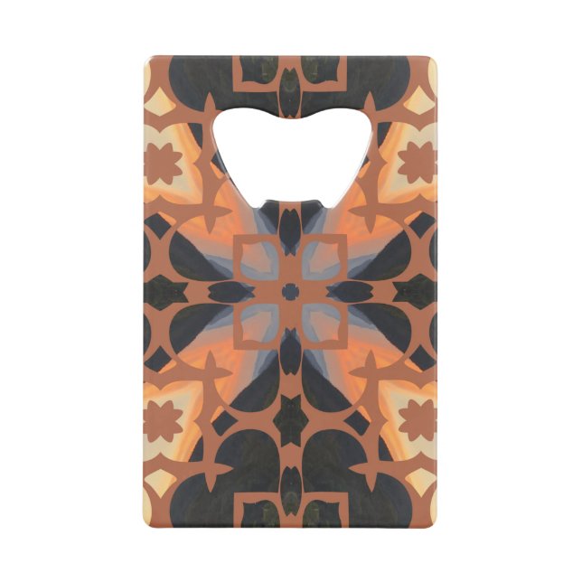 Retro Tan Pattern (Front)