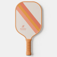 Retro Tan Peach Terracotta Personalised