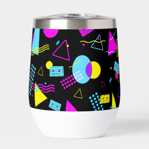 RETRO TAPE COLORFUL SHAPES 