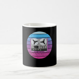 Retro Tape Recorder Tape Recorder Coffee Mug