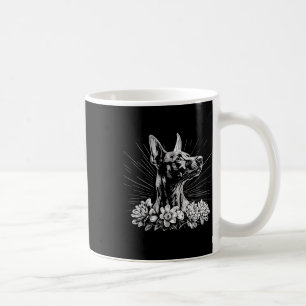 Retro Tattoo Style Doberman Pinscher Dog Lover  Coffee Mug